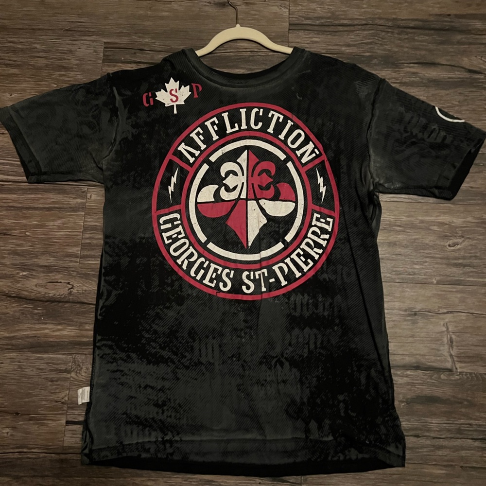 Affliction tee shirt